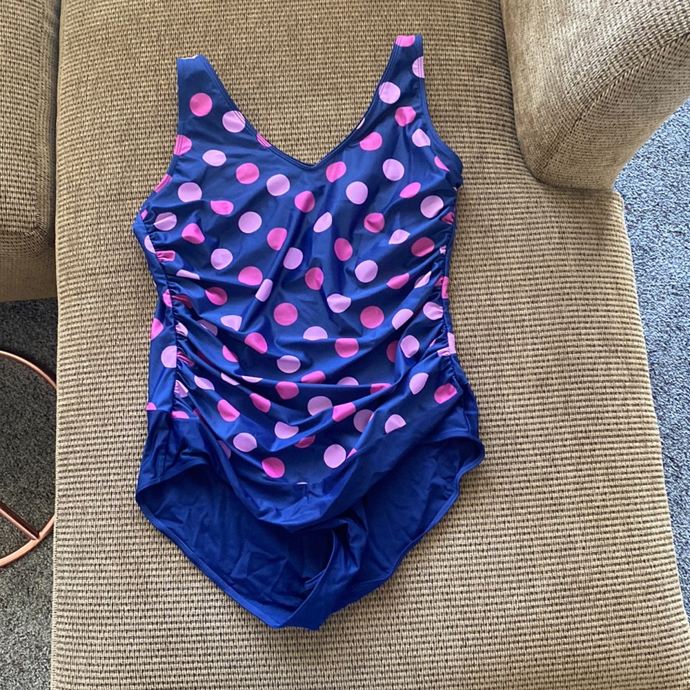 Upopby Tummy Control One-Piece Swimsuit